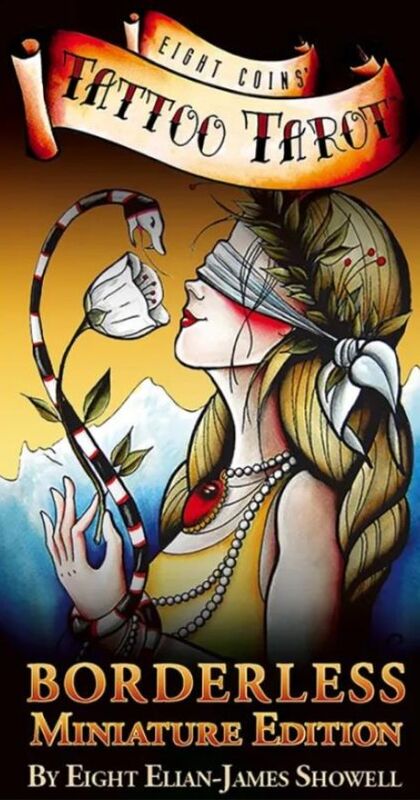 Tarot Eight Coins Tattoo Borderless (EN) (2024) (Mini)...