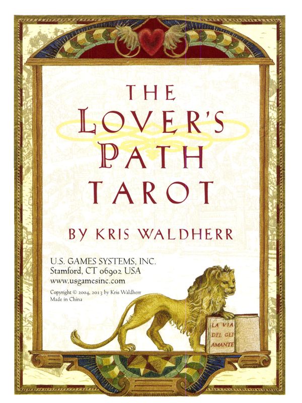 Tarot The Lover\