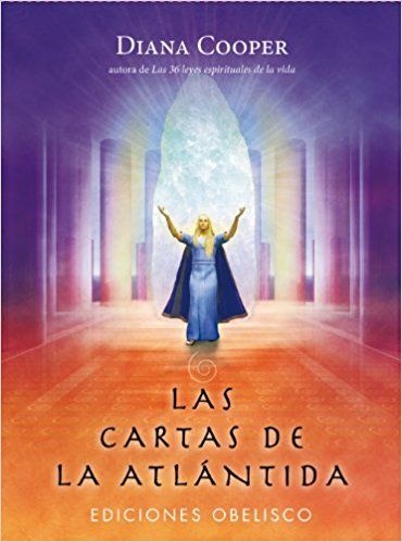 Oraculo Las Cartas de la Atlantida  (44 Cartas+ libro)...