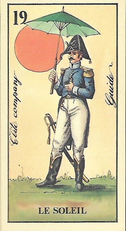 Tarot coleccion TAROCCO PERSONAGGI NAPOLEONICI (MINI)...