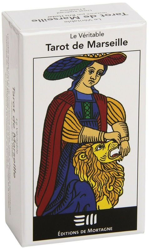 Tarot Coleccion Le VÃ©ritable Tarot de Marseille -...