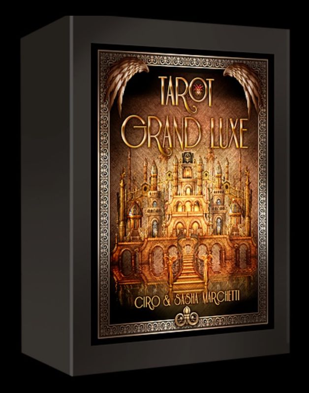Tarot Coleccion Tarot Grand Luxe - Ciro Marchetti -...