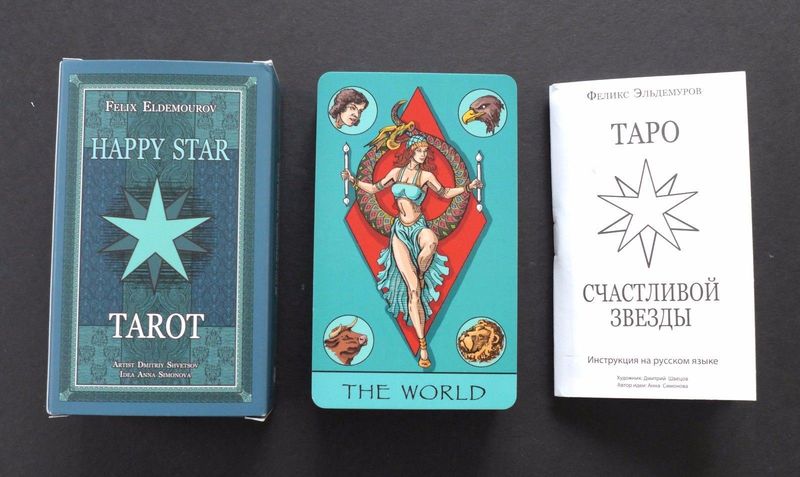 Tarot Coleccion Happy Star Tarot - Dmitriy Shevetson &...