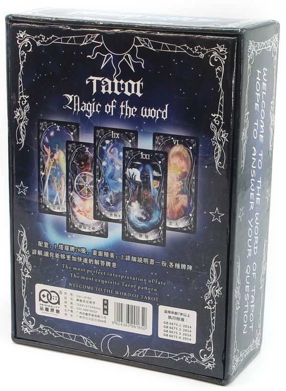 Tarot Coleccion Mysterious Detiny - tapa dura -...