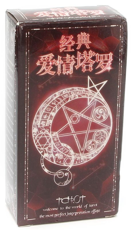 Tarot Coleccion Mysterious Detiny - Version Chinese...