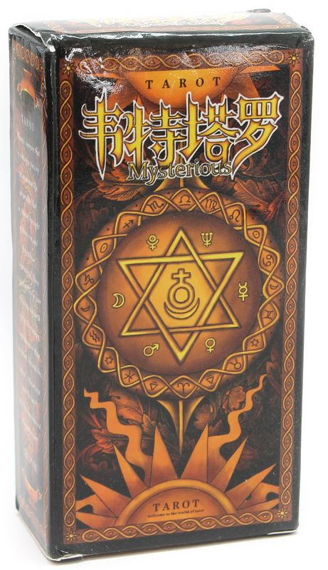 Tarot Coleccion Constellation Tarot - Caja naranja -...