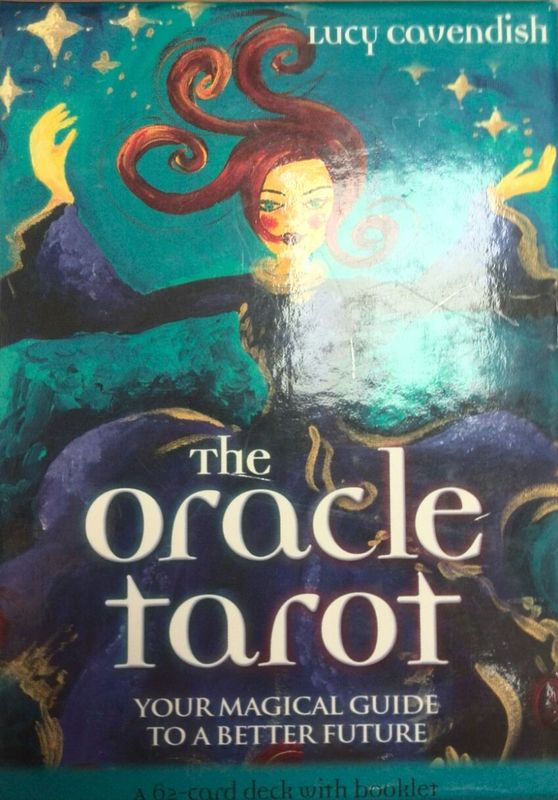 Oraculo coleccion The Oracle Tarot - Lucy Cavendish...