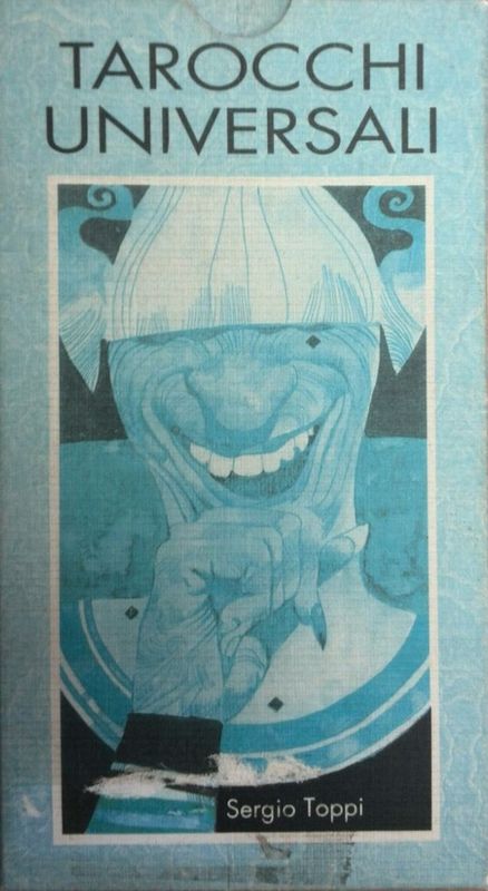 Tarot coleccion Tarocchi Universali - Sergio Toppi (22...