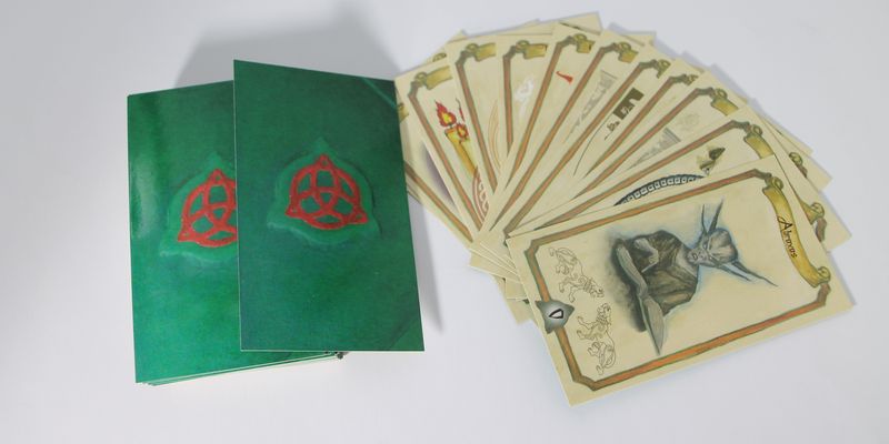 Tarot coleccion Embrujadas (EN) (79 cartas)           ...