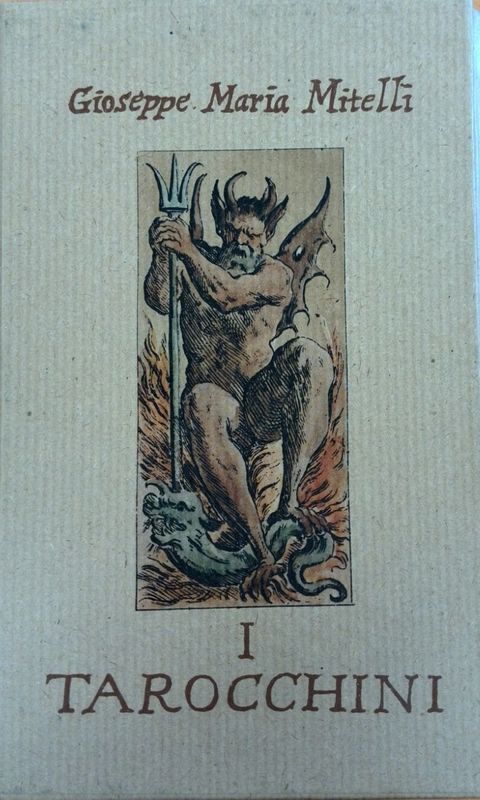 Tarot coleccion I Tarocchini - Giuseppe Maria Mitelli...