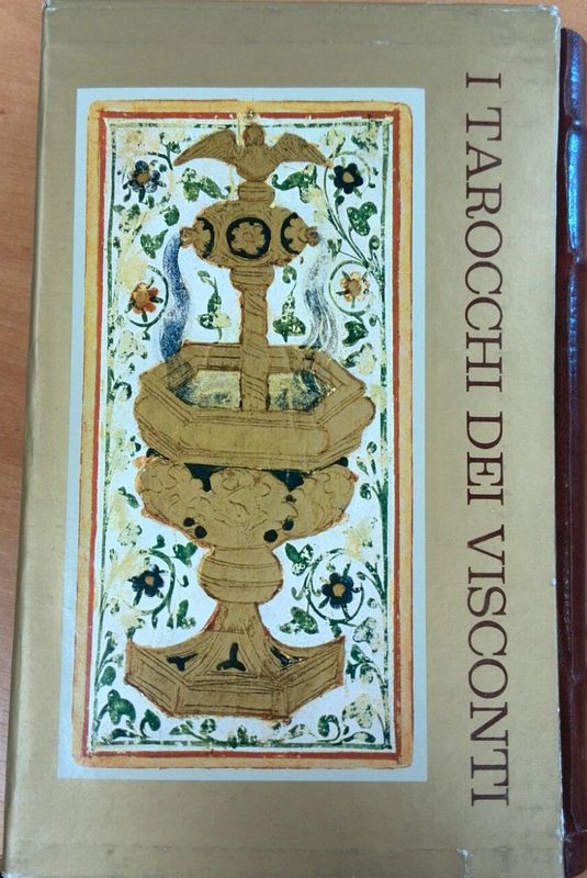 Tarot coleccion I Tarocchi dei Visconti - Gabriele...