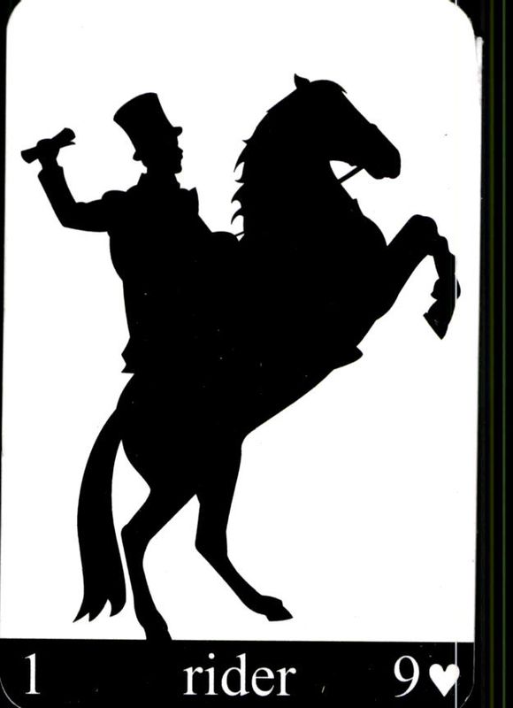 Oraculo coleccion Lenormand Silhouette Pocket (36...