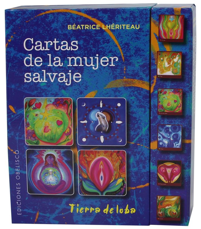 Oraculo Cartas de la Mujer Salvaje (libro + 44 Cartas)...