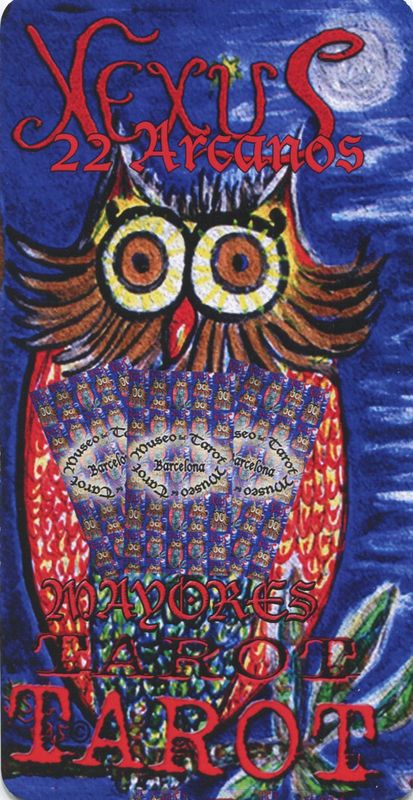 Tarot coleccion Nexus - Merce Sabina - (22 arcanos)...