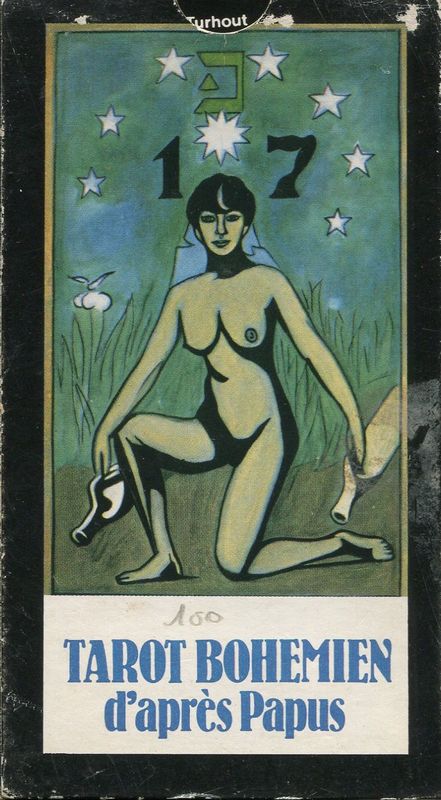 Tarot coleccion Bohemien dÂ´aprÃ©s Papus - Olivier...