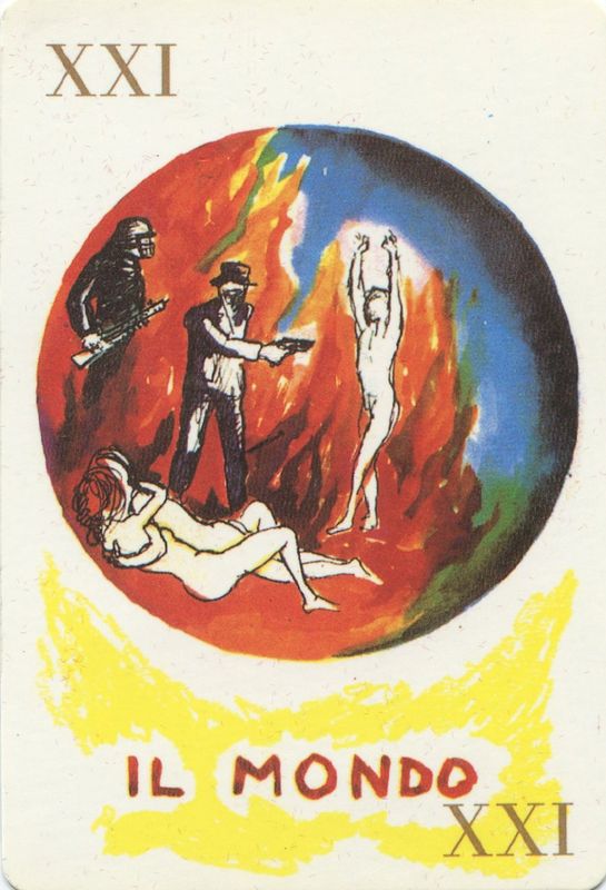 Tarot coleccion I Tarocchi - Renato Guttuso - (IT)...