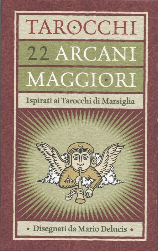 Tarot coleccion Tarocchi 22 Arcani Maggiori - Mario...