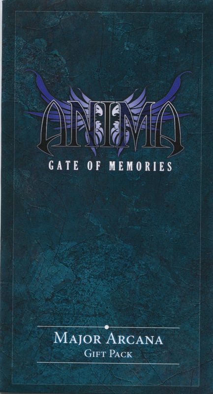Tarot coleccion Anima Gate of Memories - (22 arcanos)...