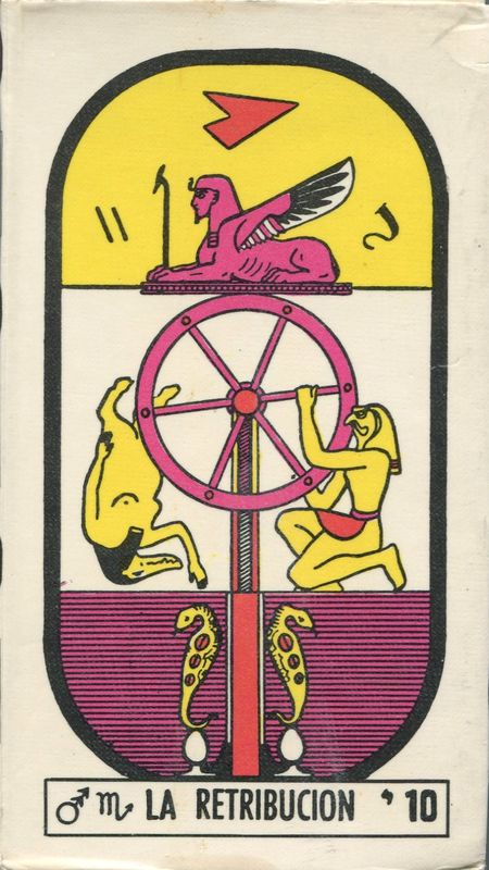 Tarot coleccion Tarots Egipcios - La cabala de...