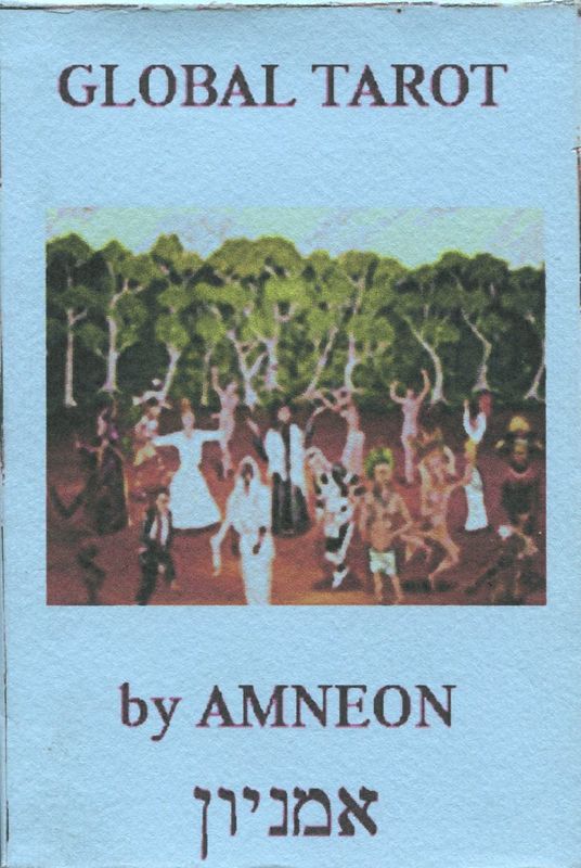 Oraculo coleccion Global Tarot - Amneon - 36 Cartas...