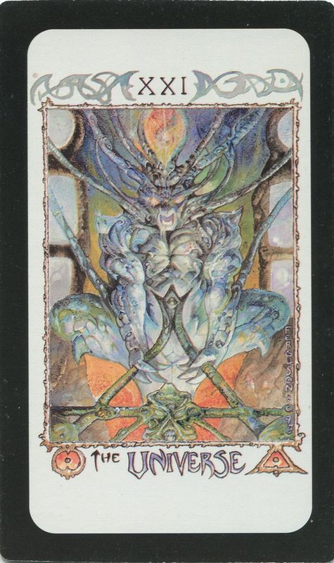 Tarot coleccion The first Pentacle of Xenya - Richard...