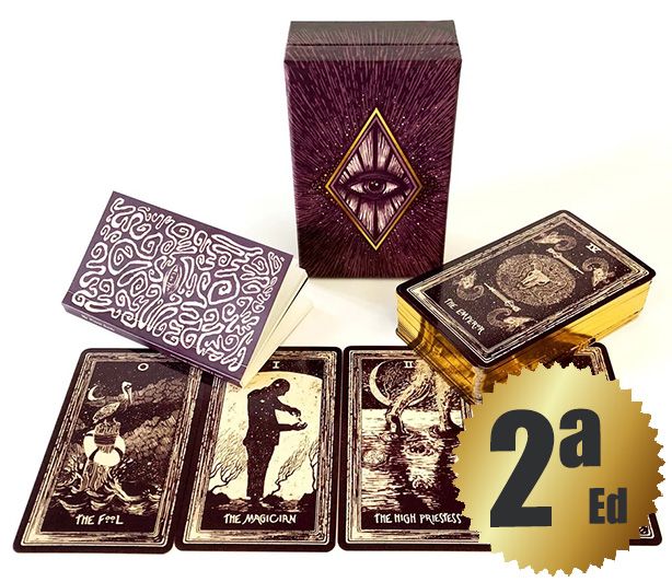 Tarot coleccion The Light Visions Tarot - James R.Eads...