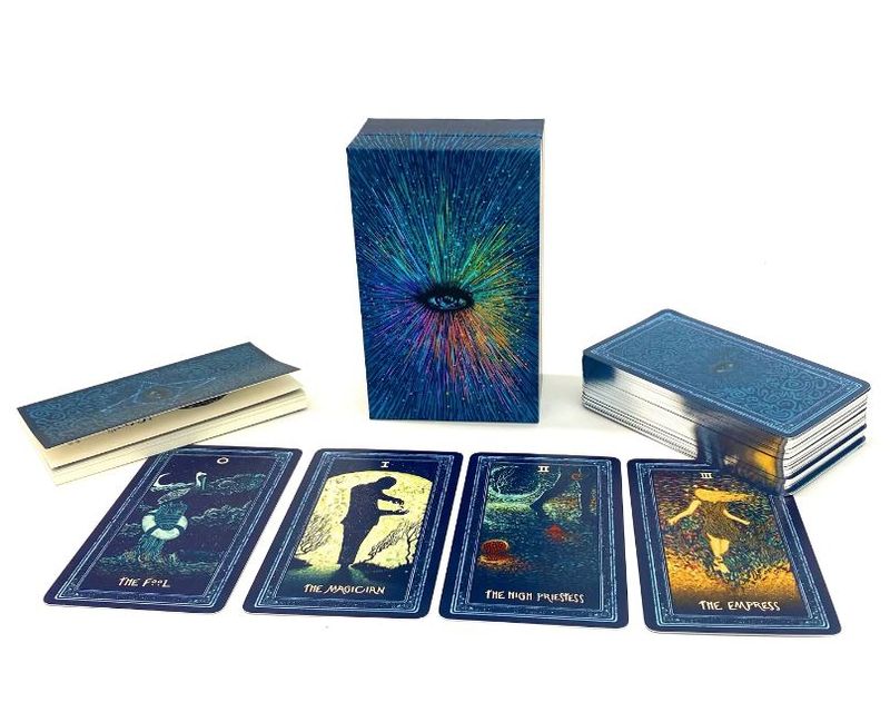 Tarot Coleccion Prisma Visions Tarot  (Bordes...