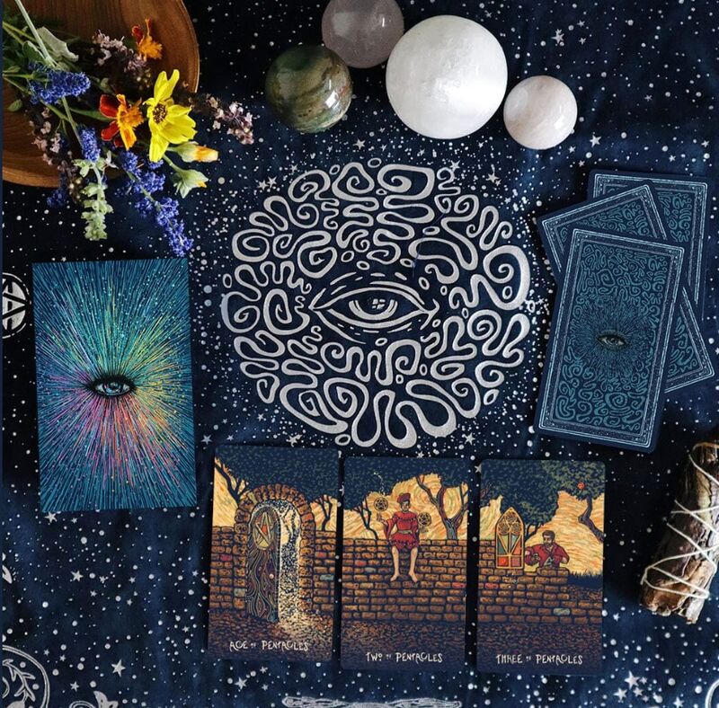 Tarot Prisma Visions Tarot (79 Cartas) (Bordes...