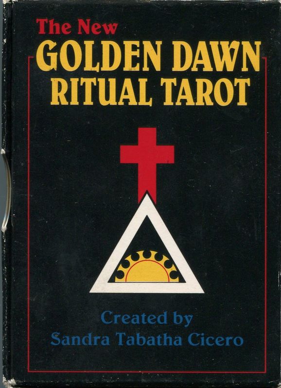 Tarot coleccion The New Golden Dawn Ritual Tarot -...