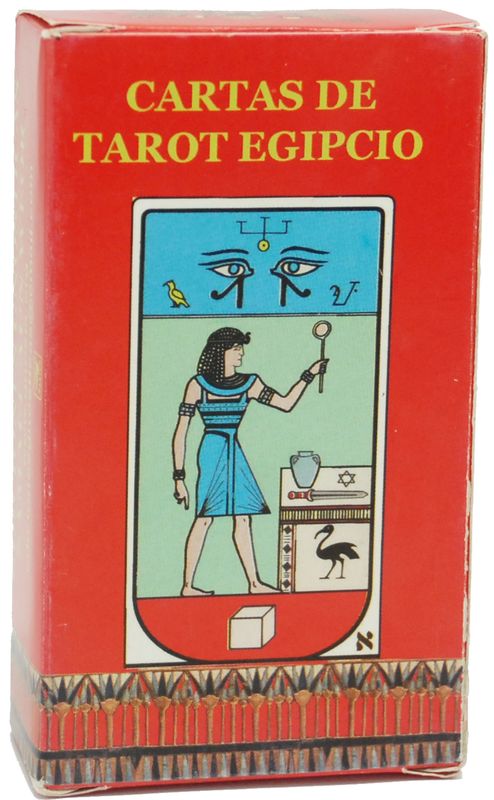 Tarot coleccion Cartas de Tarot Egipcio - Samael Aun...