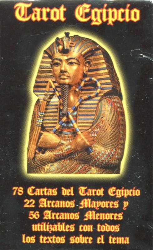 Tarot coleccion Tarot Egipcio (ES) (Mini) (Zohar)...