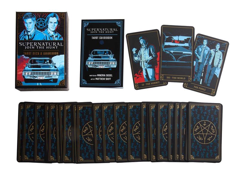 Tarot Coleccion Supernatural Join the Hunt (Minerva...