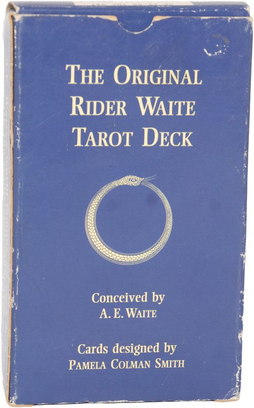 Tarot coleccion The Original Rider Tarot Deck - A.E....