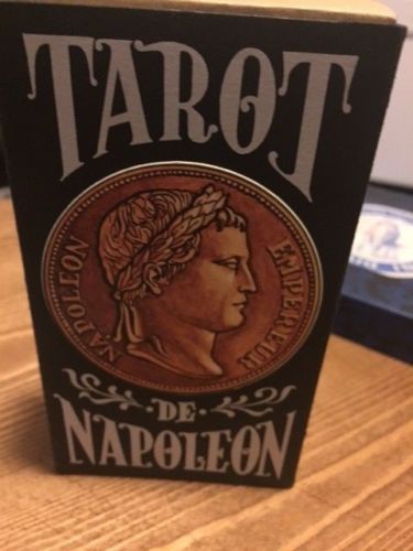Tarot coleccion Tarocco di Napoleone - Osvaldo...