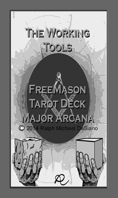 Tarot coleccion The Working Tools Freemason - 22...