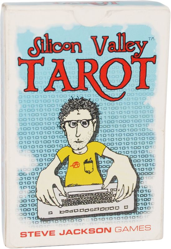 Tarot coleccion Silicon Valley - Thomas Scoville -...