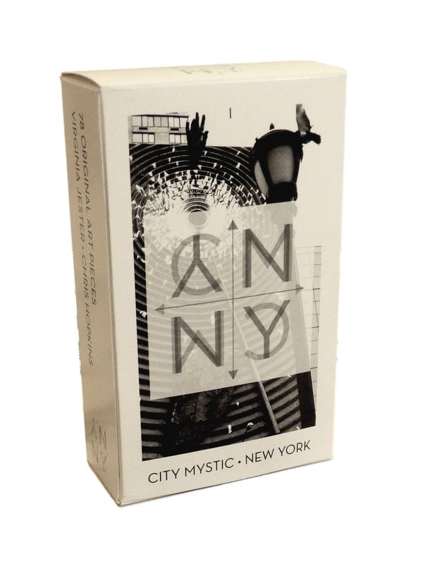 Tarot coleccion City Mystic (New York) - Virginia...