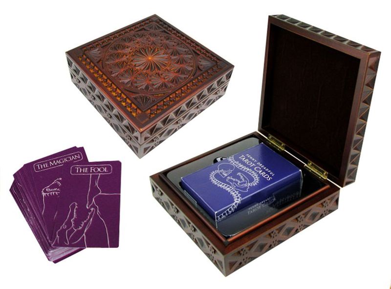 Tarot coleccion Penny Dreadful - Bif Bang Pow! - 2004...