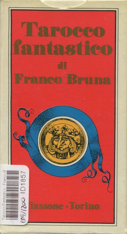 Tarot coleccion Tarocco Fantastico - Franco Bruna (IT)...