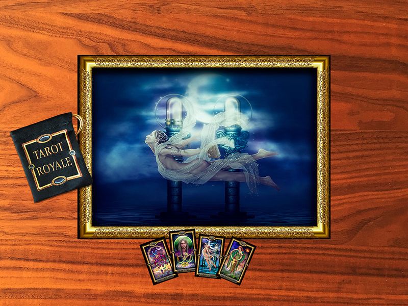 Tarot coleccion The Tarot Royale mini - Ciro Marchetti...