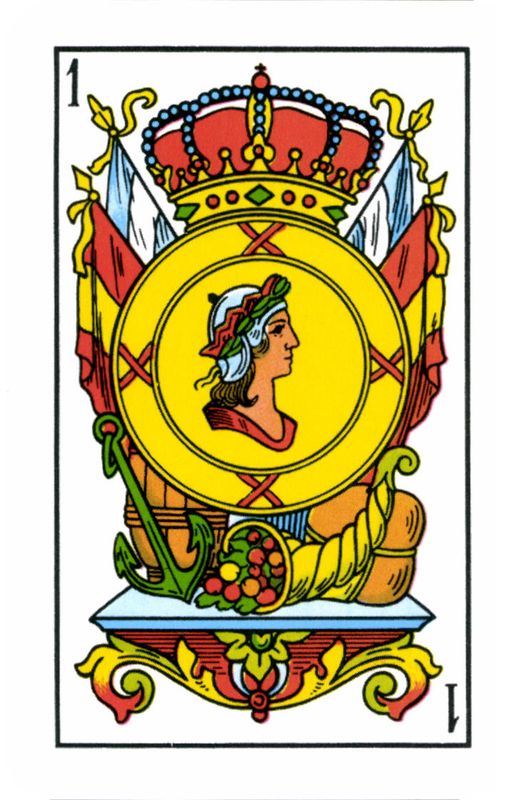 Tarot coleccion Tarot Tradicional EspaÃ±ol Naipes...