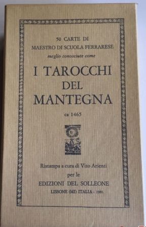 Tarot coleccion I Tarocchi del Mantegna - Maestro di...