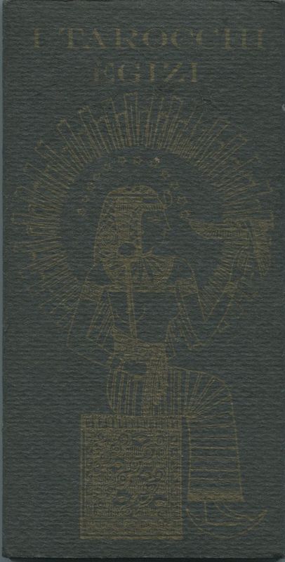 Tarot coleccion I Tarocchi Egizi - Lo Scarabeo Antico...