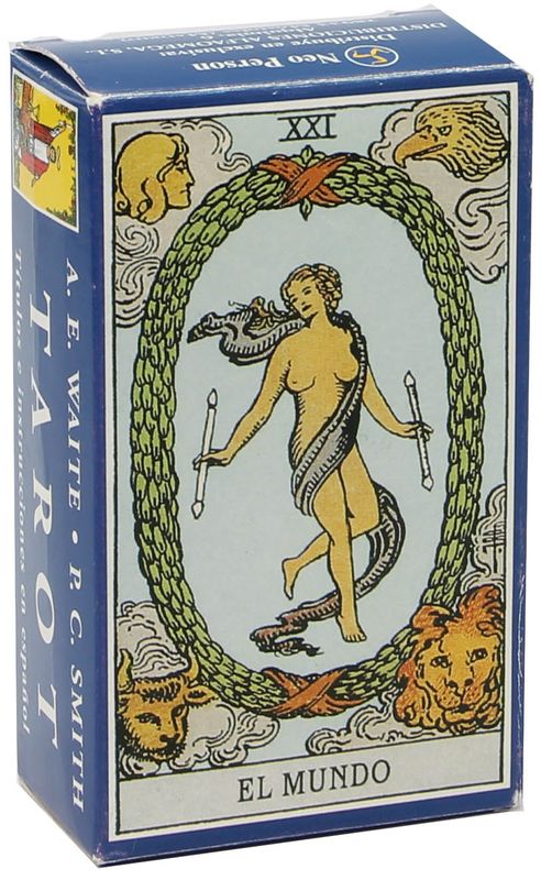 Tarot coleccion Rider A.E. Waite & P.C. Smith (ES)...