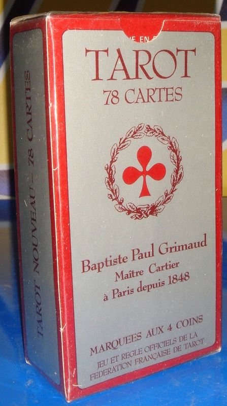 Tarot coleccion 78 Cartes - Baptiste Paul Grimaud...