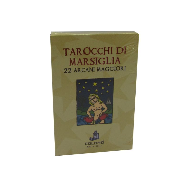 Tarot coleccion Tarocchi di Marsiglia - Mario Delucis...