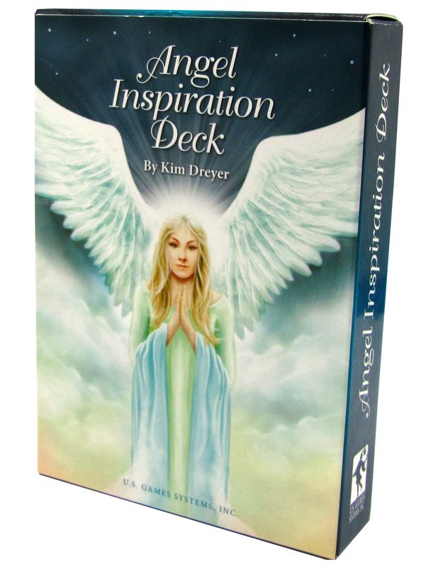 Oraculo Angel Inspiration Deck (44 Cartas) (EN) (USG) ...