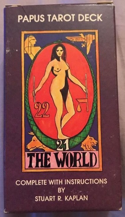 Tarot coleccion Papus - Stuart R. Kaplan (1Âª...