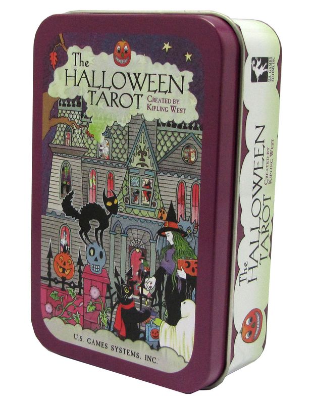 Tarot Halloween in a Tin (Lata) (En) (Usg)            ...