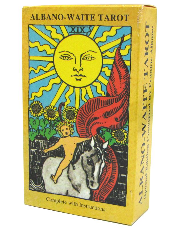 Tarot Albano Waite - Frankie Albano (En) (Usg) Â·   ...